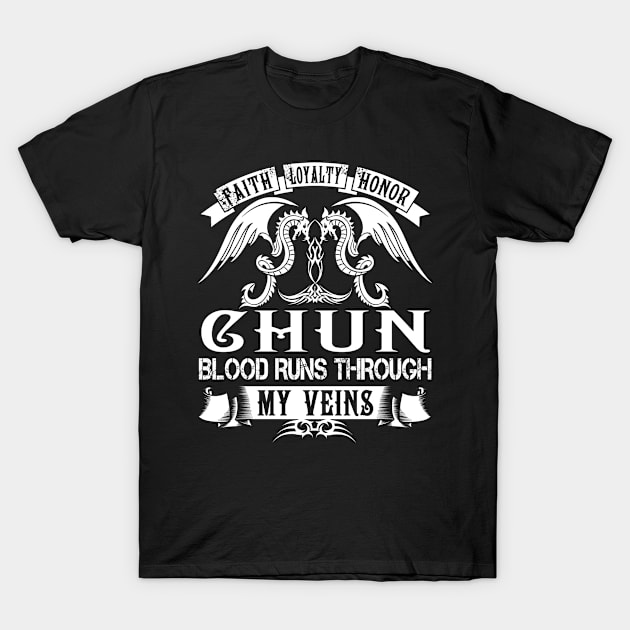 CHUN T-Shirt by DOmiti